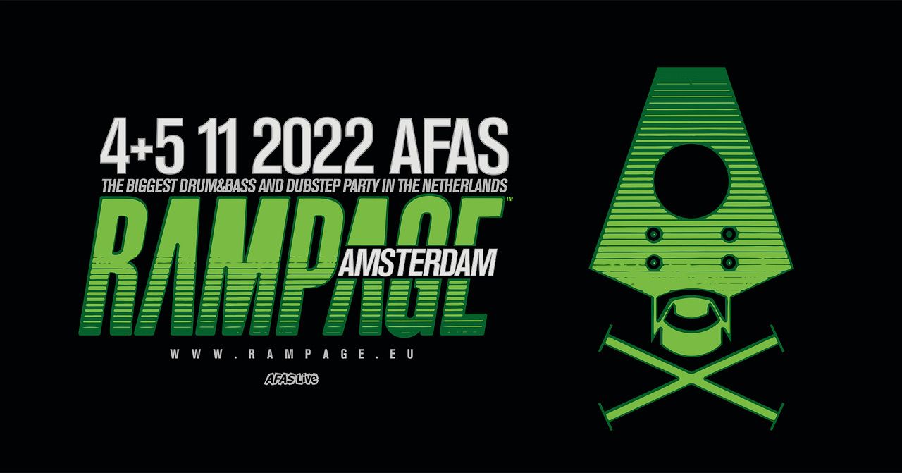 Rampage Amsterdam AFAS Rampage Amsterdam AFAS