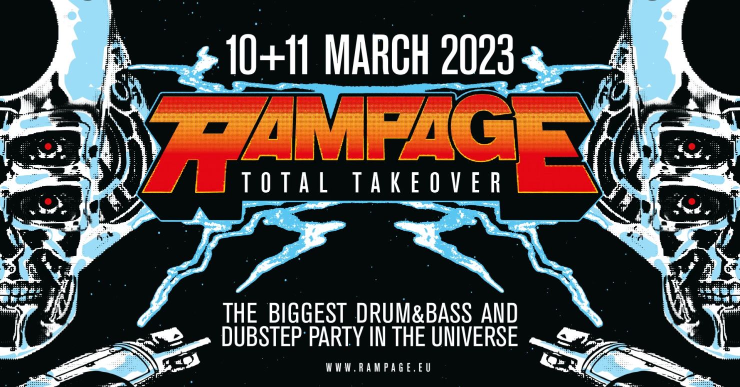 RAMPAGE WEEKEND 2023 : TOTAL TAKEOVER RAMPAGE WEEKEND 2023 : TOTAL TAKEOVER