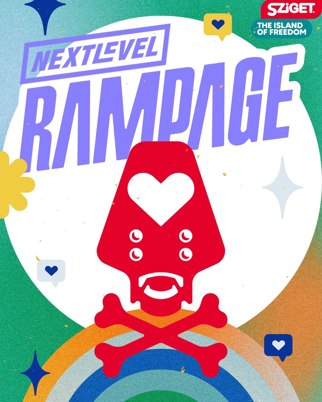 Rampage Stage host Sziget