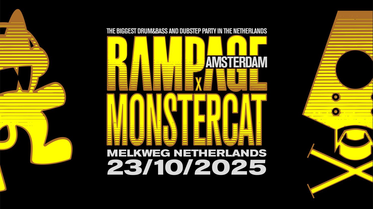 RAMPAGE X MONSTERCAT ADE