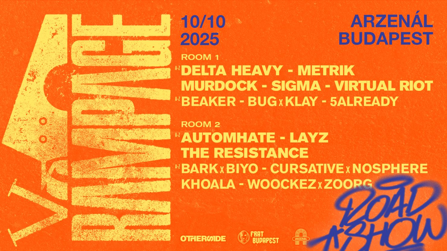 RAMPAGE ROADSHOW: BUDAPEST