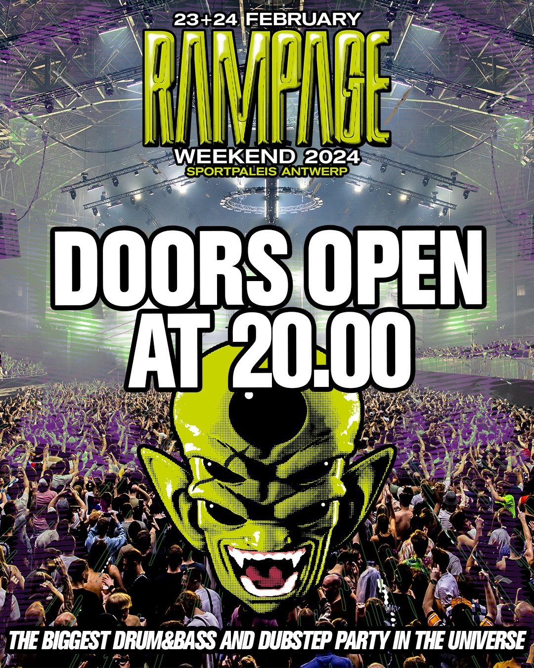 ﻿2 EXTRA HOURS OF MAYHEM at 15Y