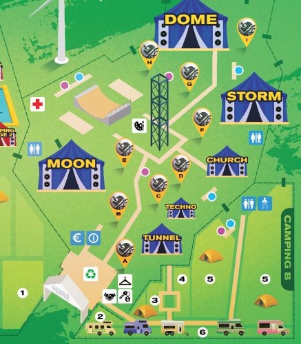 Festival Map