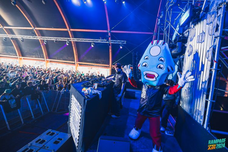 Rampage Open Air - First pictures