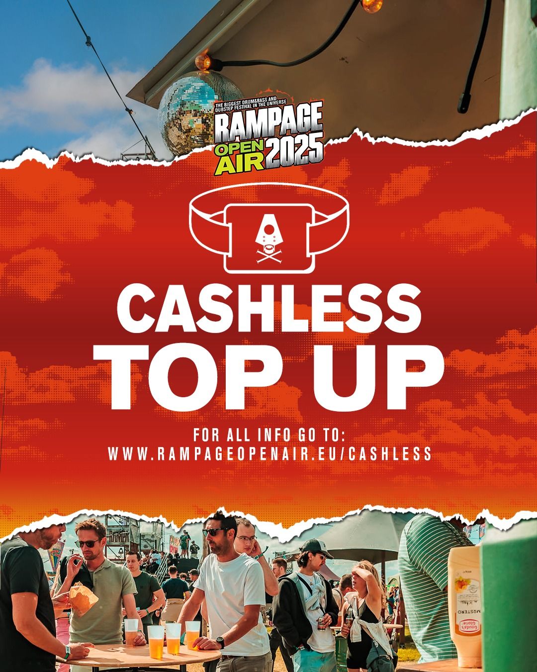 RAMPAGE GOES CASHLESS