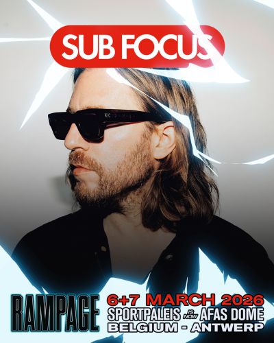 SUB FOCUS at Rampage Weekend 2026 SUB FOCUS at Rampage Weekend 2026