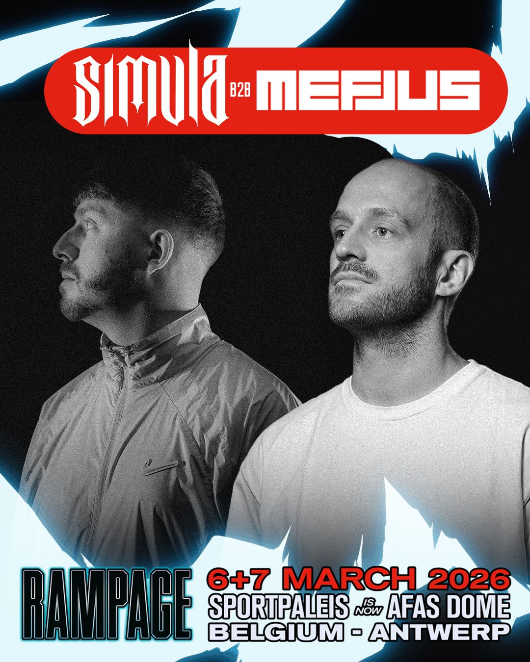 MEFJUS B2B SIMULA AT RAMPAGE WEEKEND 2026