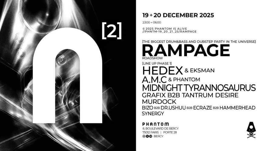 RAMPAGE ROADSHOW: PARIS - FIRST NAMES