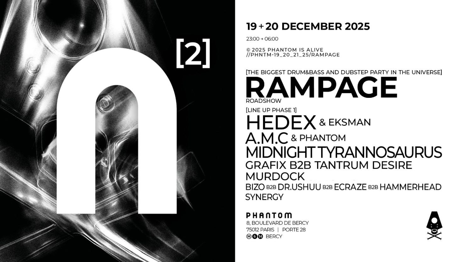 RAMPAGE ROADSHOW: PARIS - FIRST NAMES