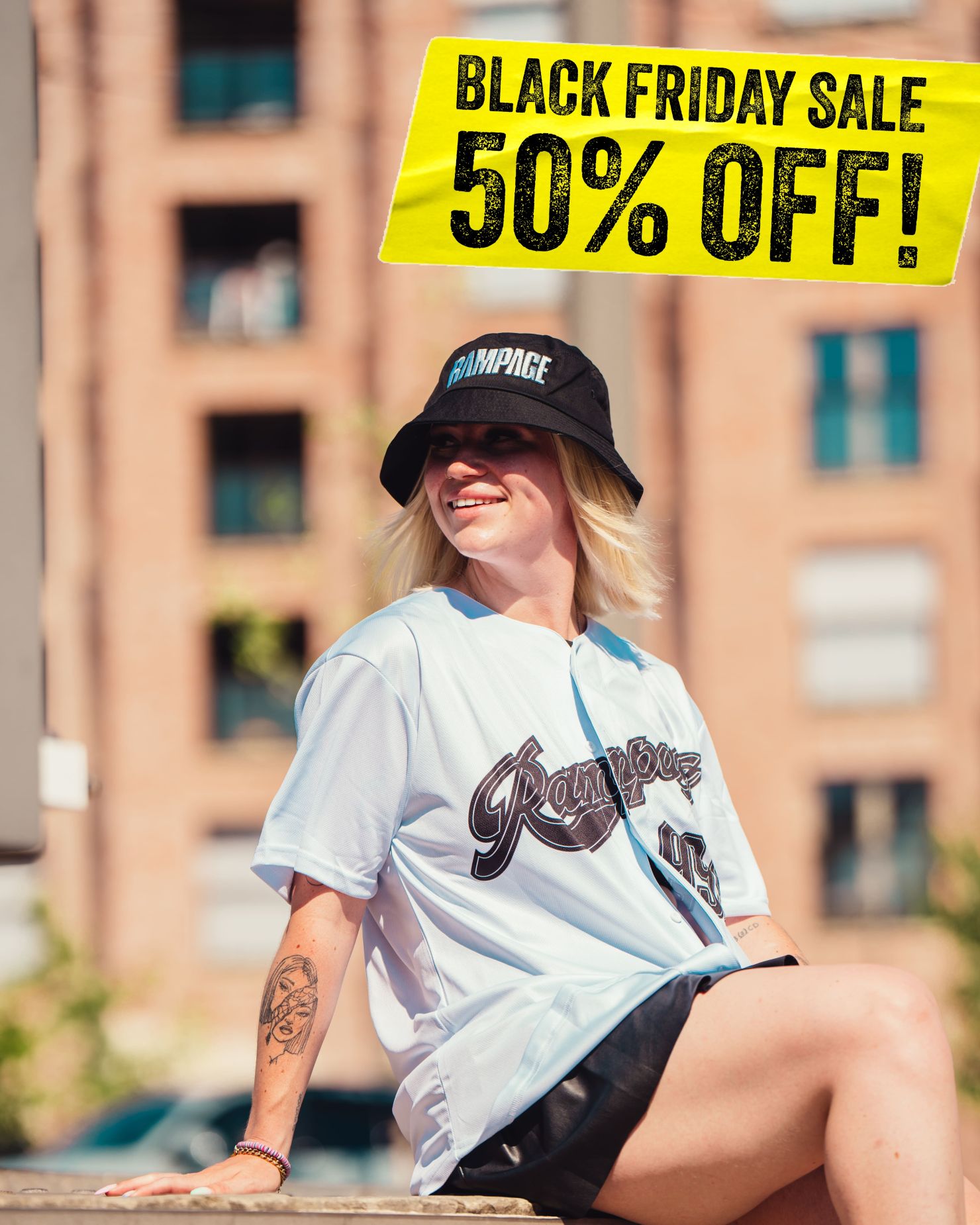 BLACK FRIDAY SALE! &ndash; UP TO 50% OFF ON JERSEYS, TSHIRTS & MORE