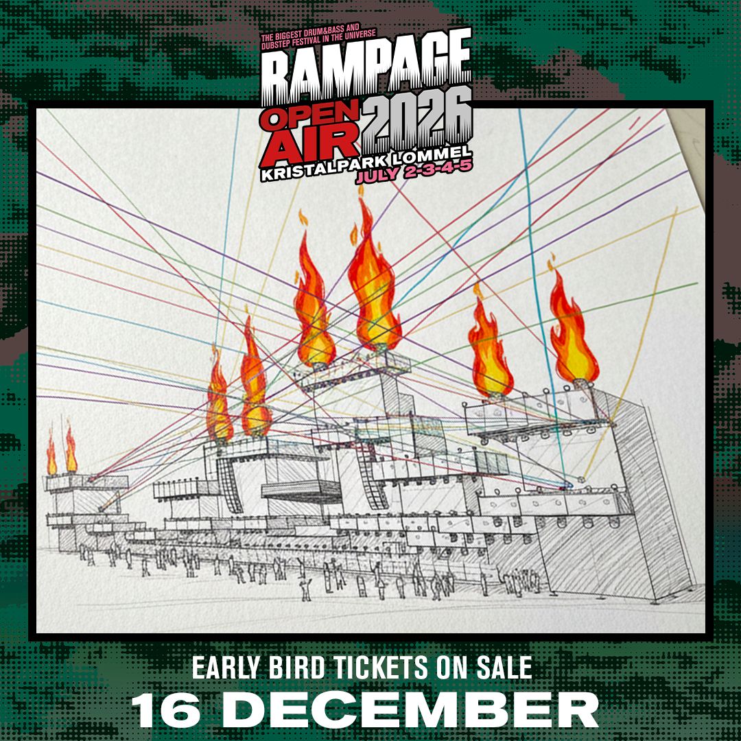 OPEN AIR MAINSTAGE AT RAMPAGE OPEN AIR 2026