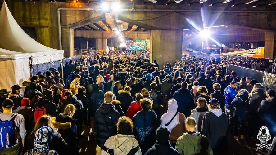 Rampage Total Takeover - Pictures Saturday