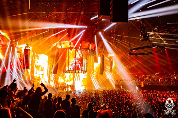 Rampage Total Takeover - Pictures Saturday